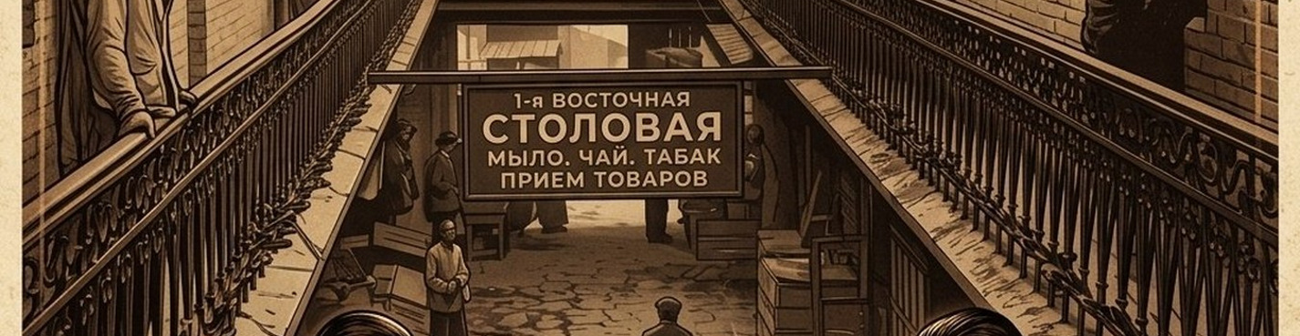 Искусство, чай и криминал — квинтэссенция Миллионки (+ чайная церемония)