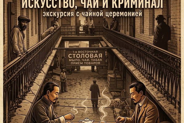 Искусство, чай и криминал — квинтэссенция Миллионки (+ чайная церемония)