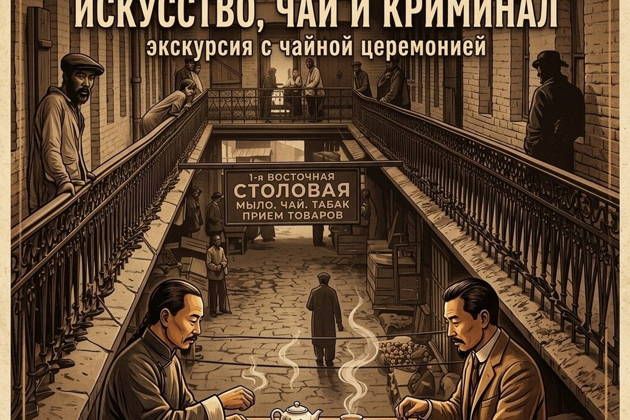 Искусство, чай и криминал — квинтэссенция Миллионки (+ чайная церемония)
