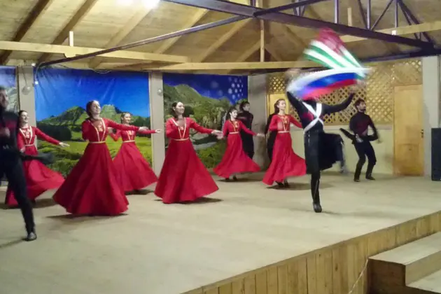 Абхазское застолье — фото 2