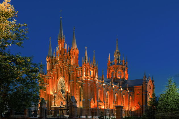 Виды Готические храмы Москвы