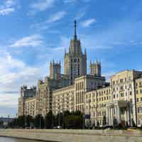 Экскурсия "Экспресс-маршрут от Воробьевых гор до причала «Китай-город»" - фото отзыва 1