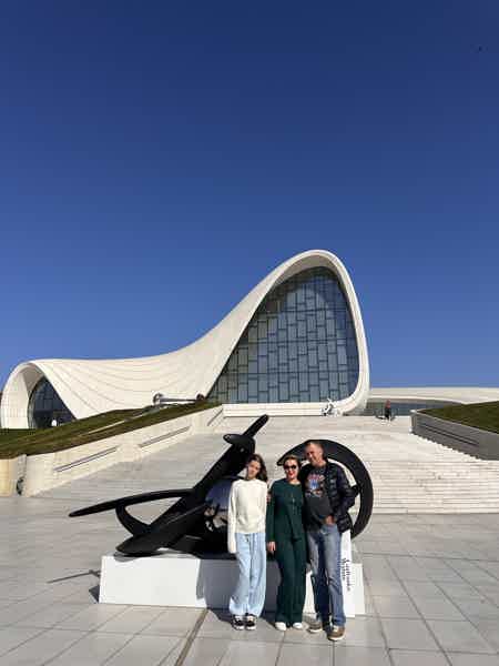 Контрасты Баку: от древности к современности - фото 5