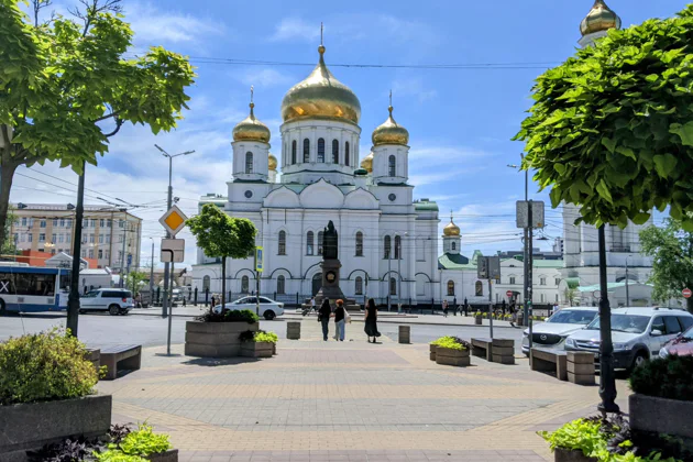 «Все многообразие Ростова-на-Дону»: групповая обзорная экскурсия — экскурсия, Ростов-на-Дону | Покатаем