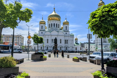 «Все многообразие Ростова-на-Дону»: групповая обзорная экскурсия — Ростов-на-Дону