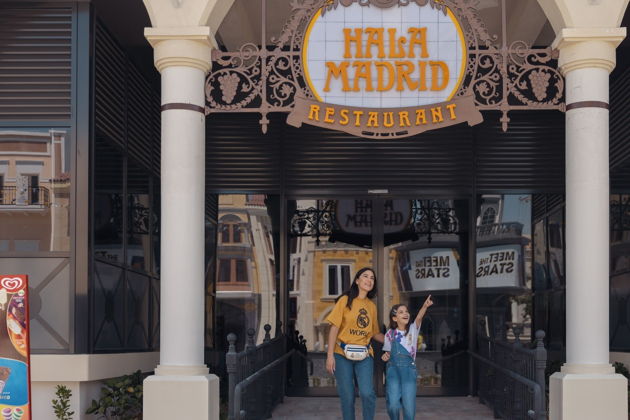 Виды Входной билет в тематический парк Real Madrid World