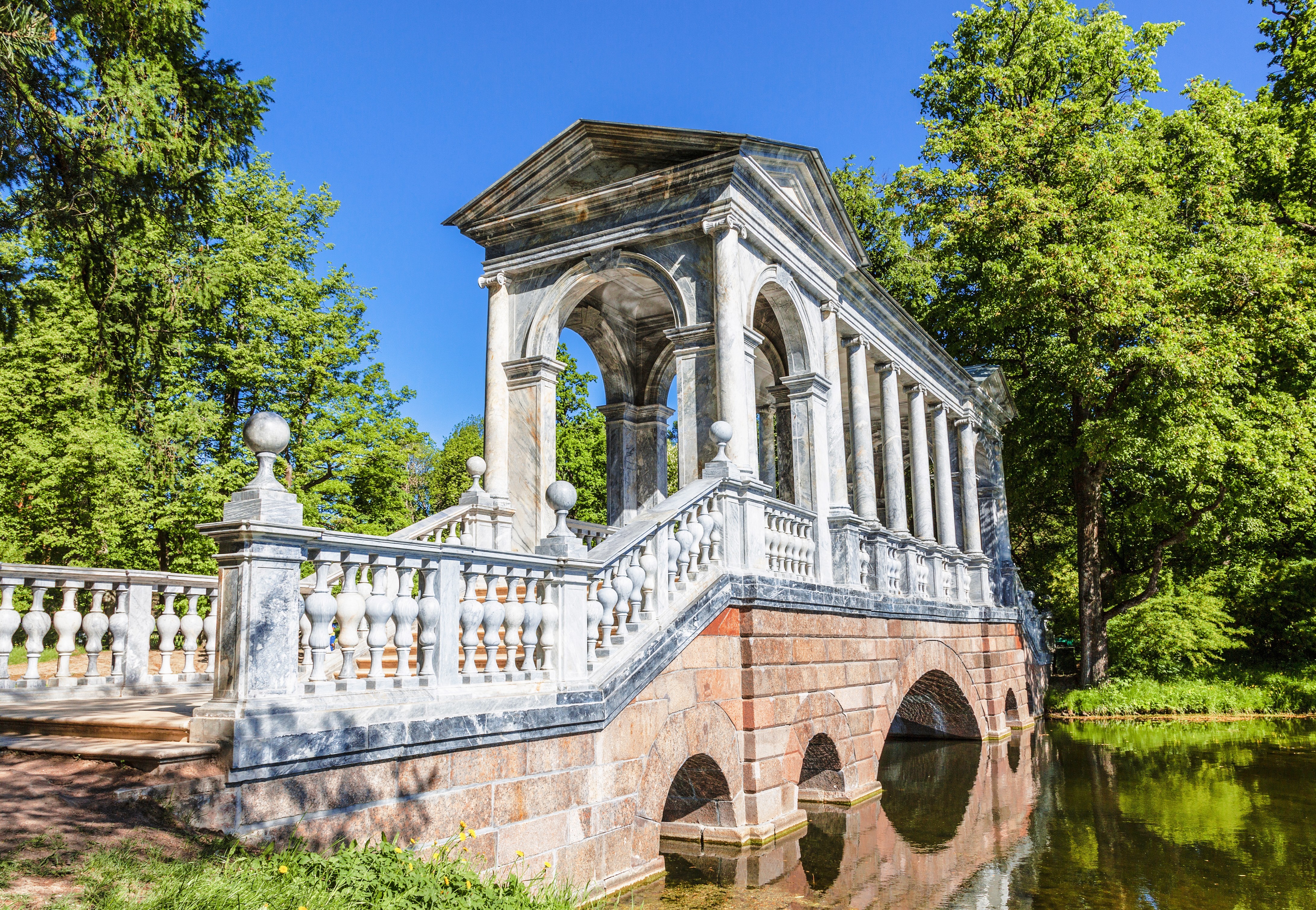 Маршрут Санкт-Петербурга