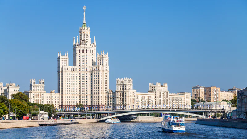 Северный Экспресс от причала «Киевский» до парка Зарядье — фото 17