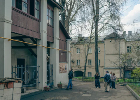 Дворами и переулками вокруг Хитровки
