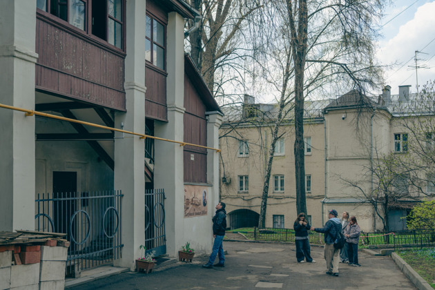Дворами и переулками вокруг Хитровки
