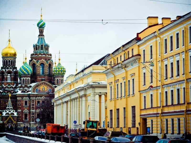 Обзорная экскурсия по Санкт-Петербургу на двухэтажном автобусе - фото 3