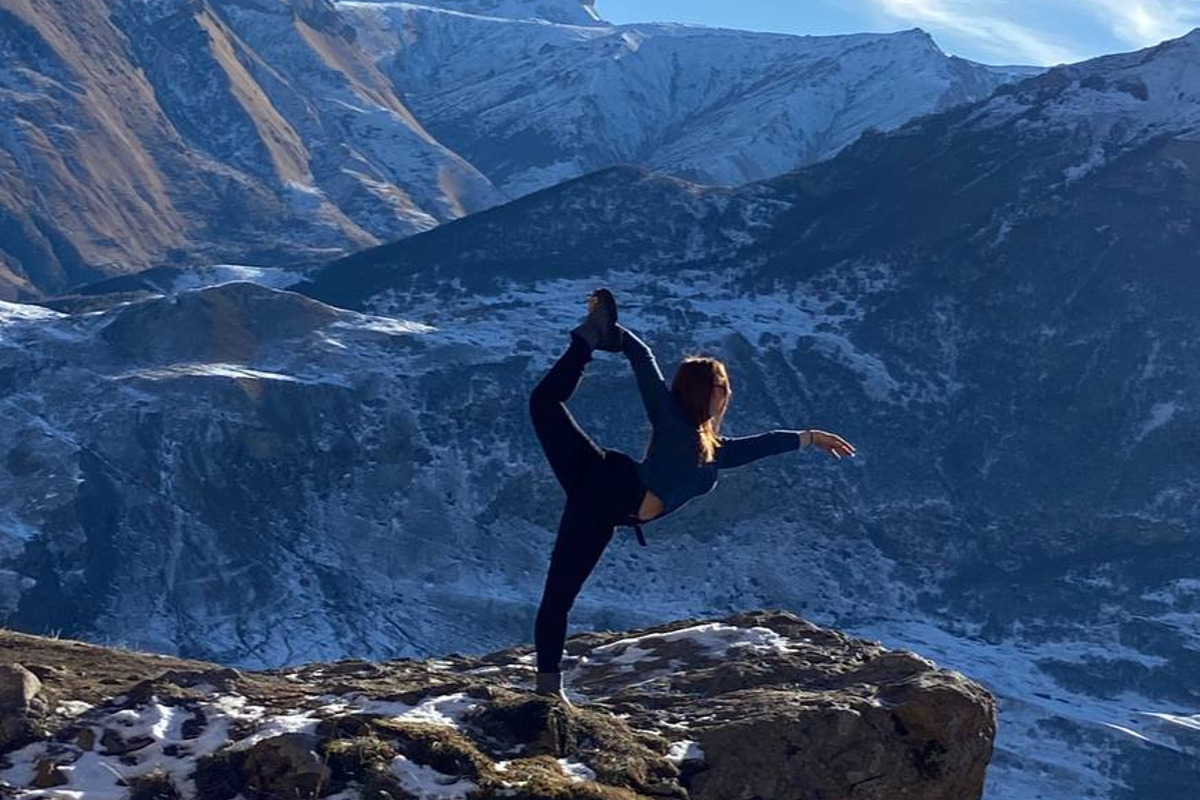 Язык тролля, Верхняя Балкария и замок Шато-Эркен из Кисловодска