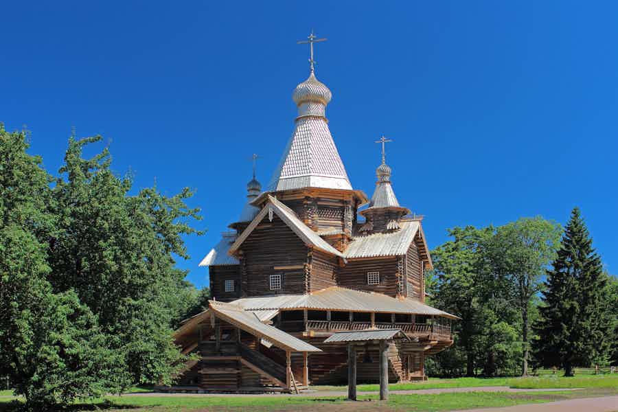 Музей деревянного зодчества «Витославлицы» и Юрьев монастырь - фото 3