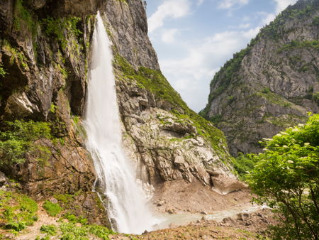 Гегский водопад