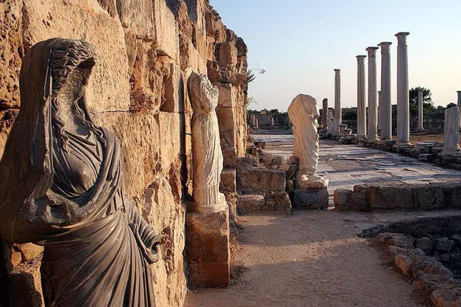 Фамагуста и Саламин — берега истории - фото 6