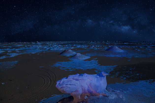 Белая и Западная пустыни - джип-сафари с ночёвкой под звёздами