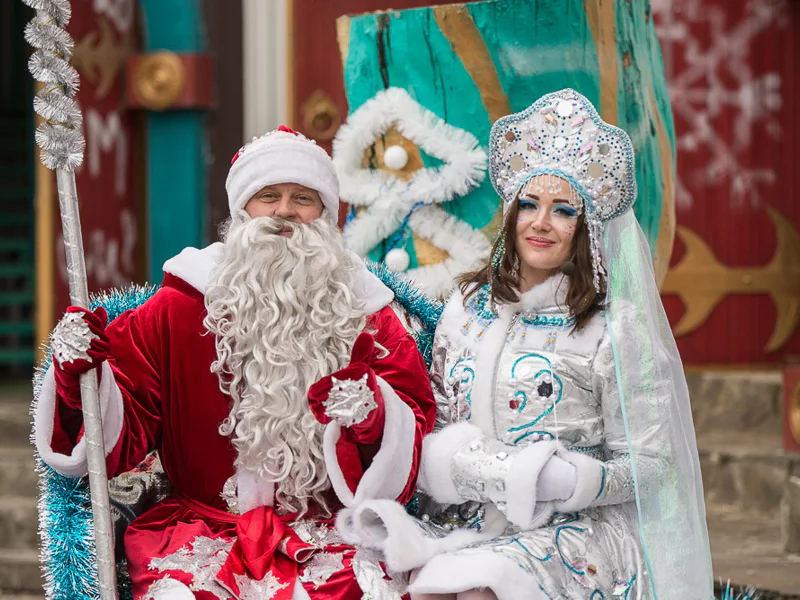 Новогоднее конное шоу "Тайна Белого Единорога" в Абрау-Дюрсо — фото 5, Краснодар | Покатаем