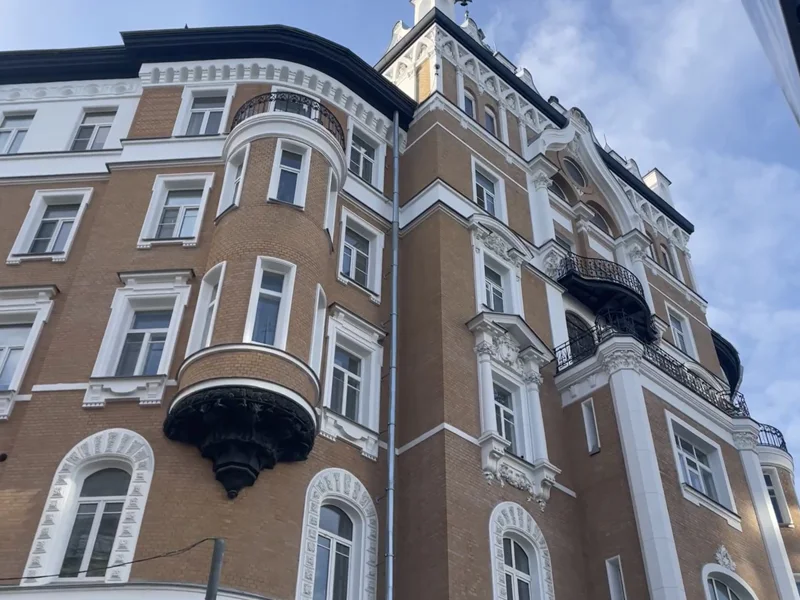 Авангард, технологии, прогресс в Москве на рубеже веков - Мясницкая — фото 3, Москва | Покатаем