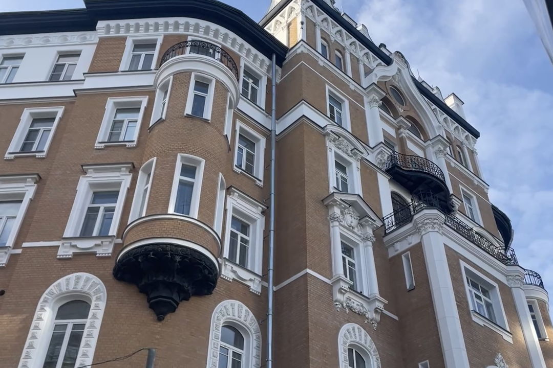 Авангард, технологии, прогресс в Москве на рубеже веков - Мясницкая — фото 2