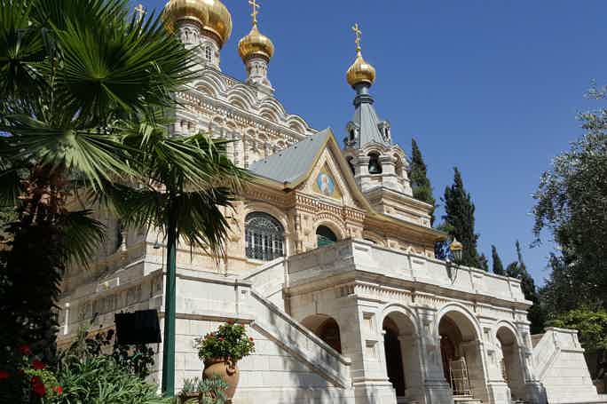 Русский православный Иерусалим