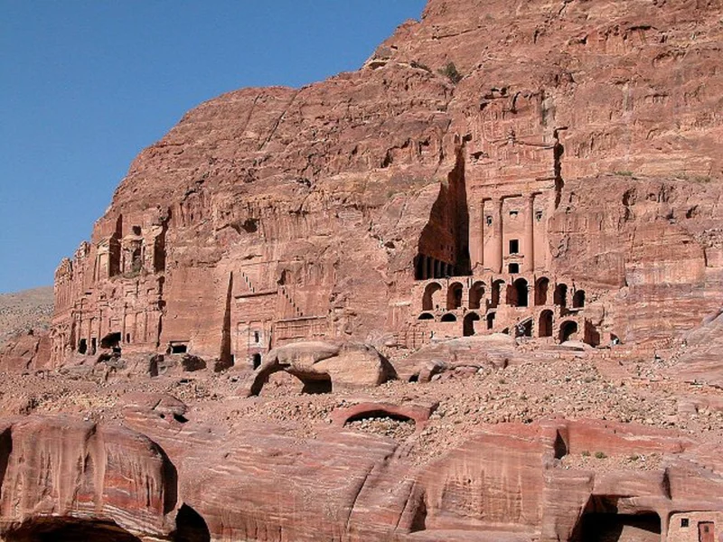 Экскурсия в Петру и Вади Рам (2 дня) — фото 3, Эйлат | Покатаем