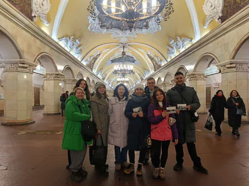 Квест в метро Москвы: командное историческое приключение - фото 4