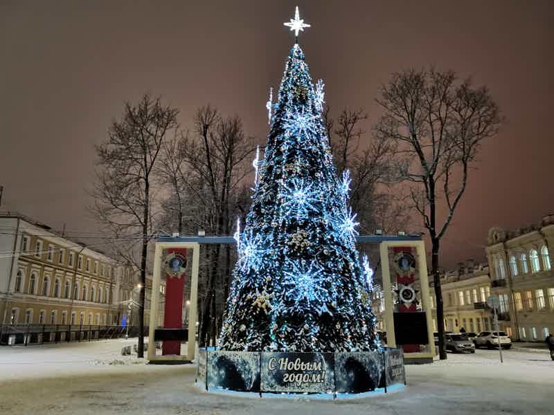 Вечерняя прогулка по новогоднему Смоленску - фото 5