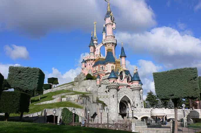 Disneyland Paris 4-Day Ticket 