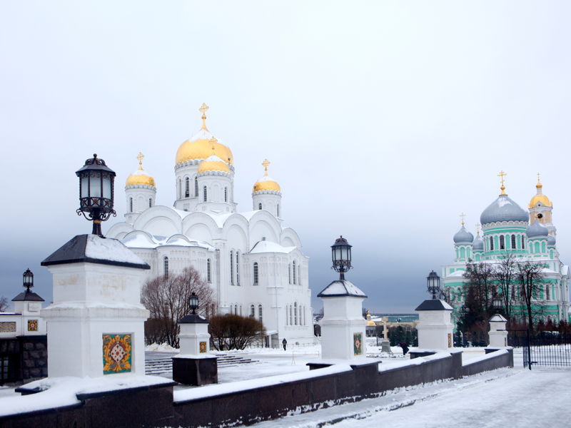 По святым местам — в Дивеево и Арзамас