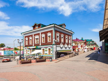 130-й квартал Иркутска