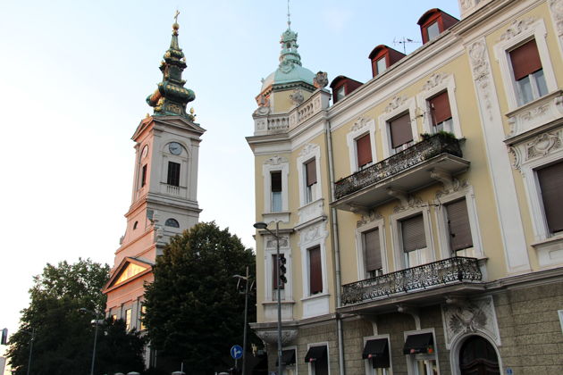 Белград между рейсами: авто-экскурсия и прогулка