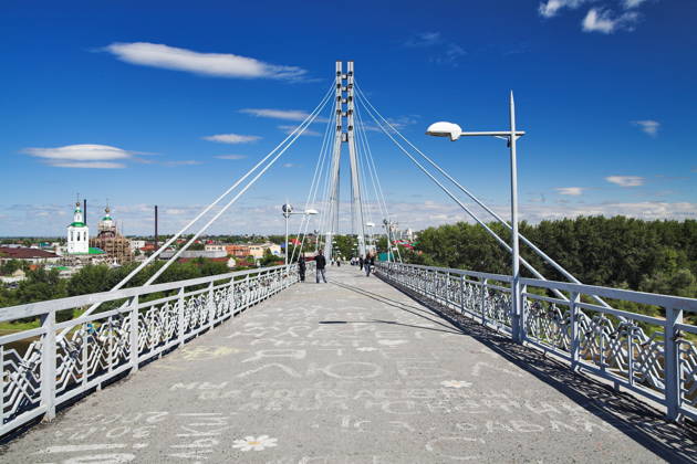 Групповая экскурсия по Тюмени «Тюмень сквозь века»