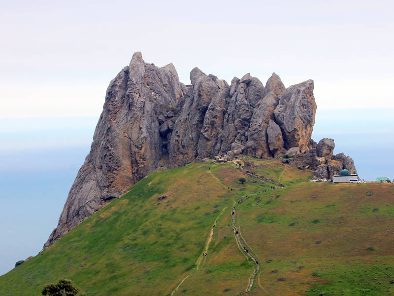 Розовое озеро, Карамельные горы, Бешбармаг в мини-группе