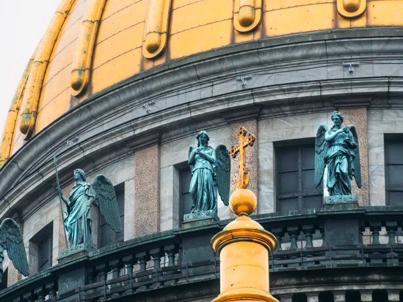 В Исаакиевский собор с подъемом на колоннаду и аудиогидом — фото 7, Санкт-Петербург | Покатаем