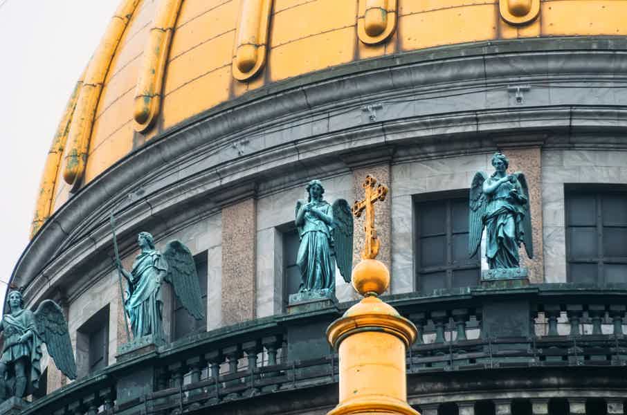 В Исаакиевский собор с подъемом на колоннаду и аудиогидом - фото 6