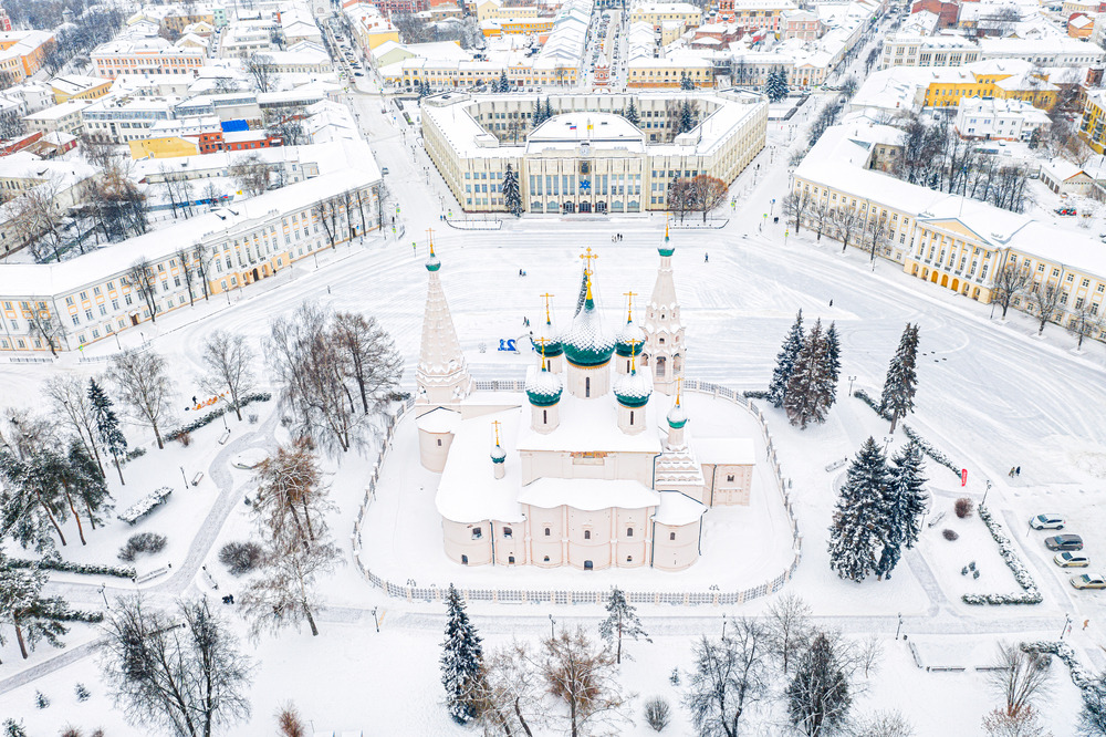 Маршрут Ярославля