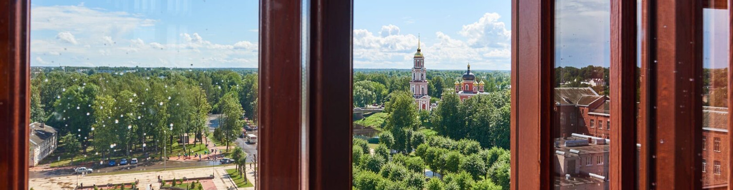 Знакомьтесь, Старая Русса!