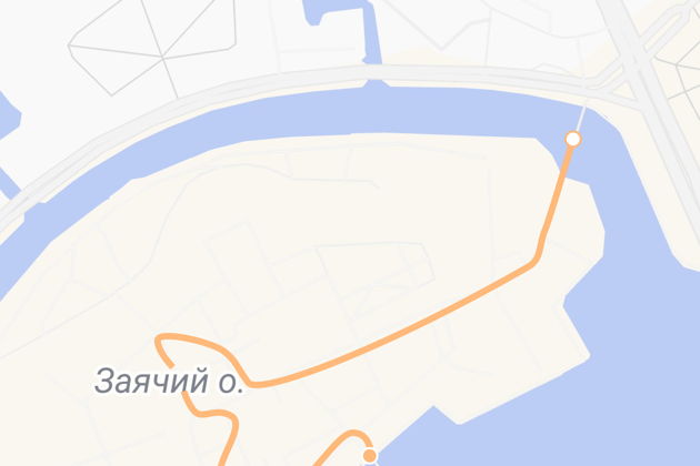 Главное изображение экскурсии - Мобильный квест по Петропавловской крепости (мобильное приложение БЕЗ гида)