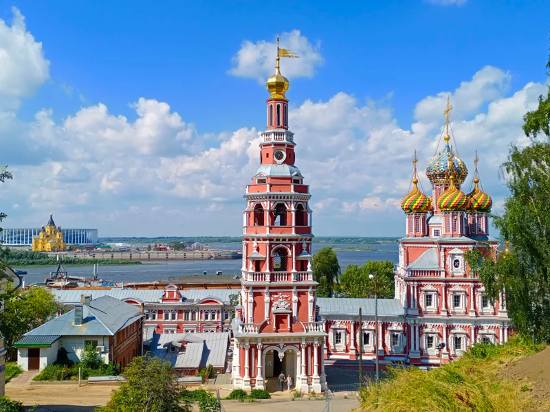 От сердца города к лучшей по красоте улице Рождественской — фото 6, Нижний Новгород | Покатаем