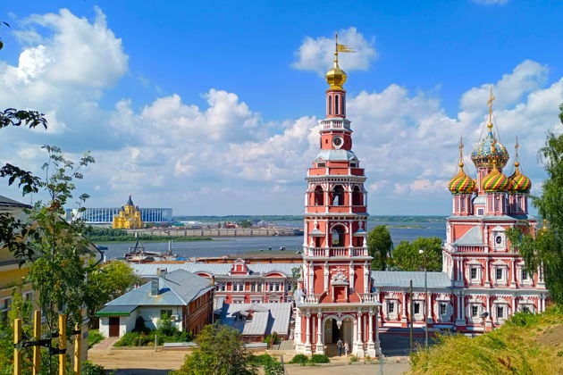 Виды От сердца города к лучшей по красоте улице Рождественской