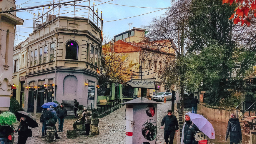 Нескучная экскурсия по Тбилиси