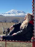 Экскурсия "Домбай в мини-группе: перевал Гумбаши, Сырные пещеры, древний храм" - фото отзыва 5