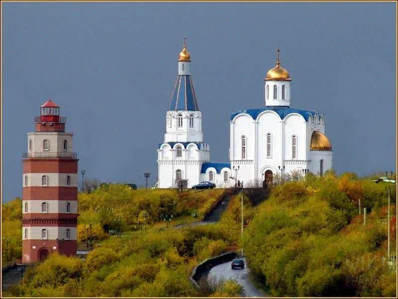 Мурманск - столица Заполярья, крупнейший город в мире за полярным кругом.   - фото 3
