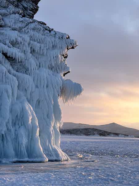 Всё самое красивое на зимнем Байкале - фото 3