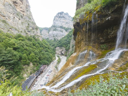 Чегемские водопады
