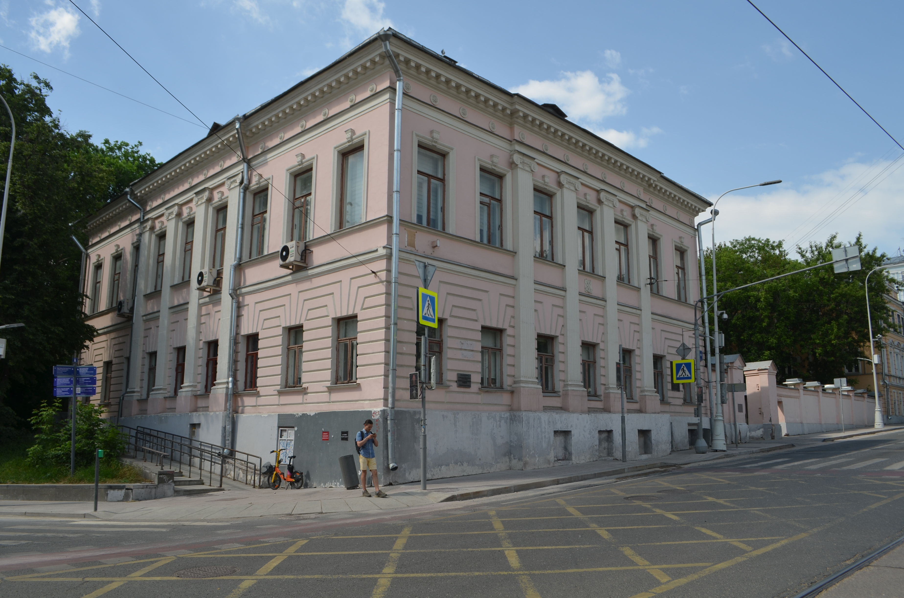 Исаак Левитан: прогулка по московским адресам, кадр 6