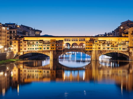 Золотой мост Понте Веккьо
