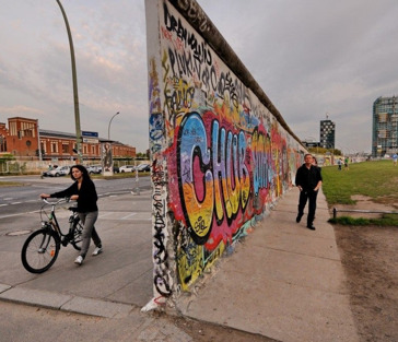 Город, разделенный стеной: История и культура Восточного и Западного Берлин