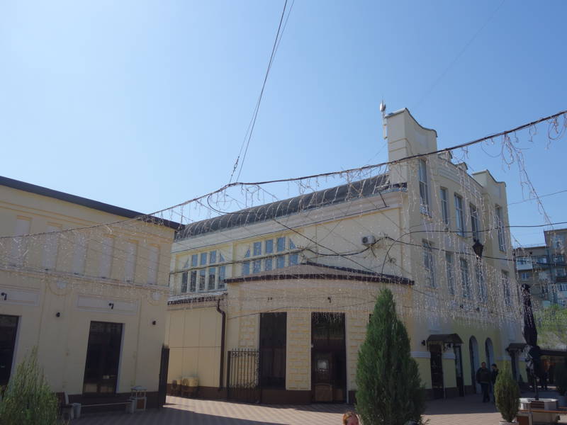 Три площади Царицына