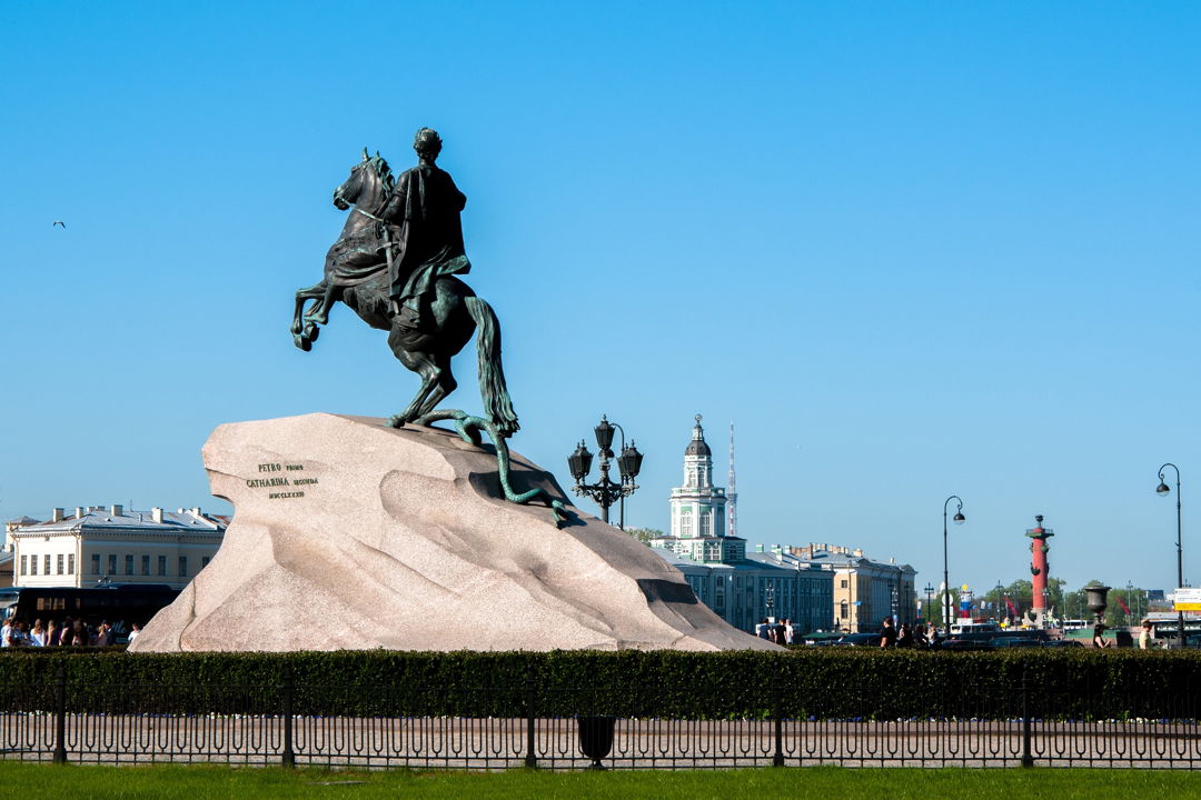 Автомобильная экскурсия по Санкт-Петербургу — фото 5